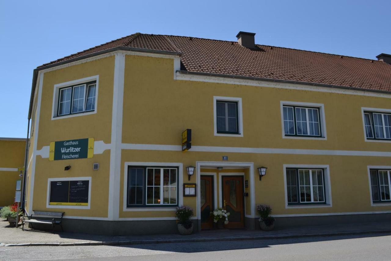 Gasthaus Wurlitzer Perschling Extérieur photo